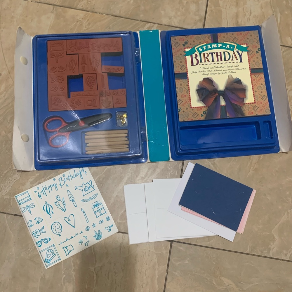 Rubber Stamp Kit